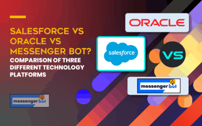 Salesforce vs Oracle vs Messenger Bot? Paghahambing ng Tatlong Iba't Ibang Teknolohiyang Plataporma
