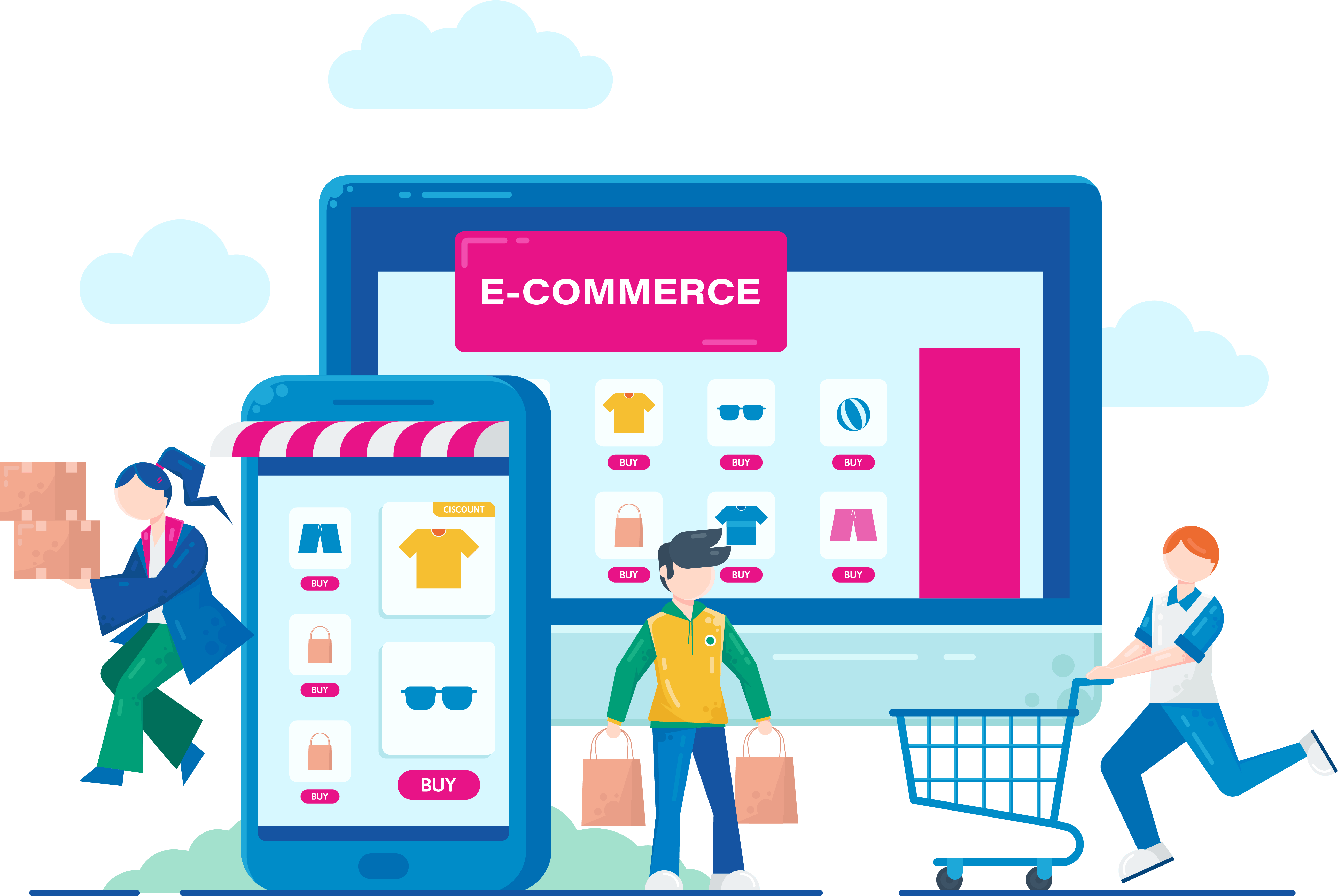 woocommerce, online store, wordpress plugin, business to consumer b2c, electronic commerce