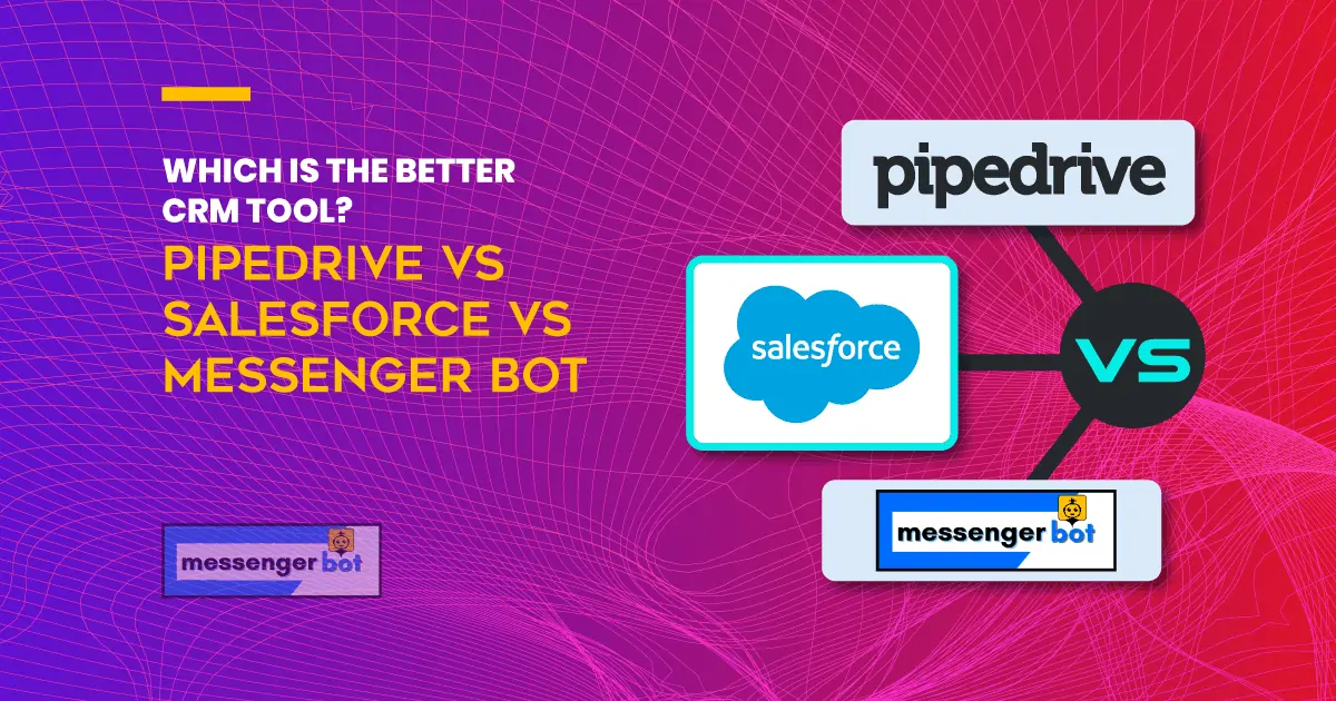 Pipedrive vs Salesforce