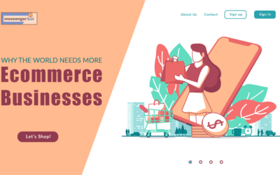 Bakit Kailangan ng Mundo ng Mas Maraming Negosyong Ecommerce
