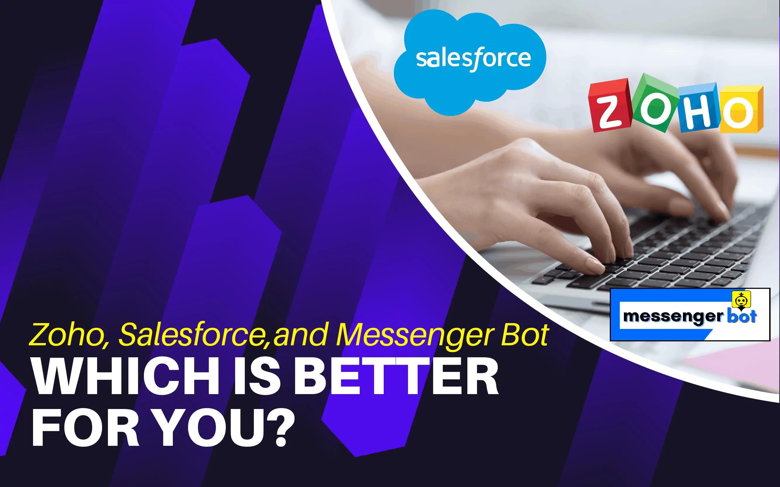 Zoho vs Salesforce vs Messenger Bot, Is Zoho better than Salesforce?, Is Zoho owned by Salesforce?, Is Zoho the same as Salesforce?, Why is Zoho so cheap?, CRM Software