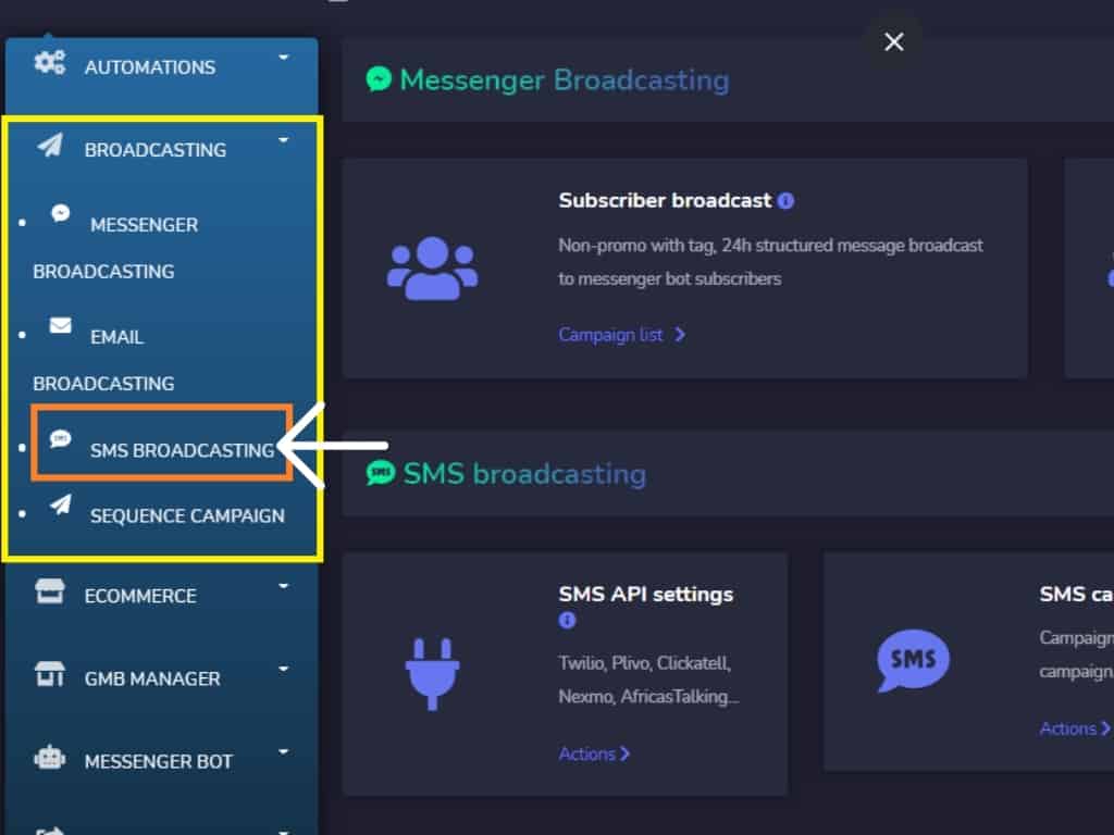 Messenger Bot SMS Gateway Integration Using Plivo 10