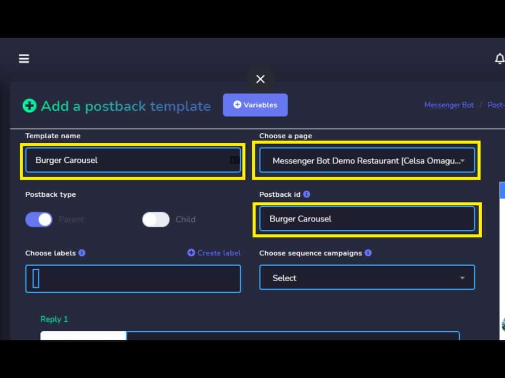 Messenger Bot Food Ordering Through Facebook Messenger 13