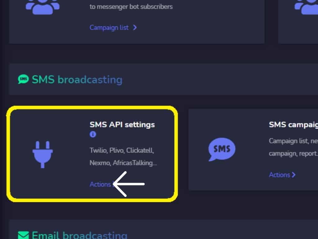 Messenger Bot SMS Gateway Integration Using Plivo 2