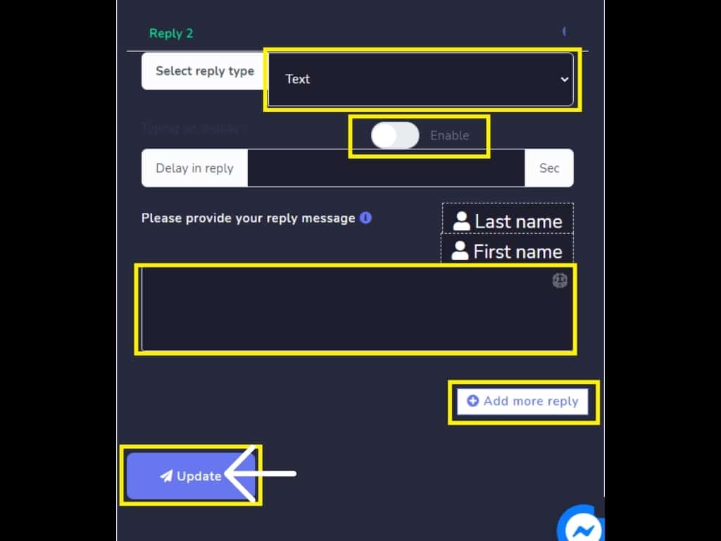 Messenger Bot Food Ordering Through Facebook Messenger 24