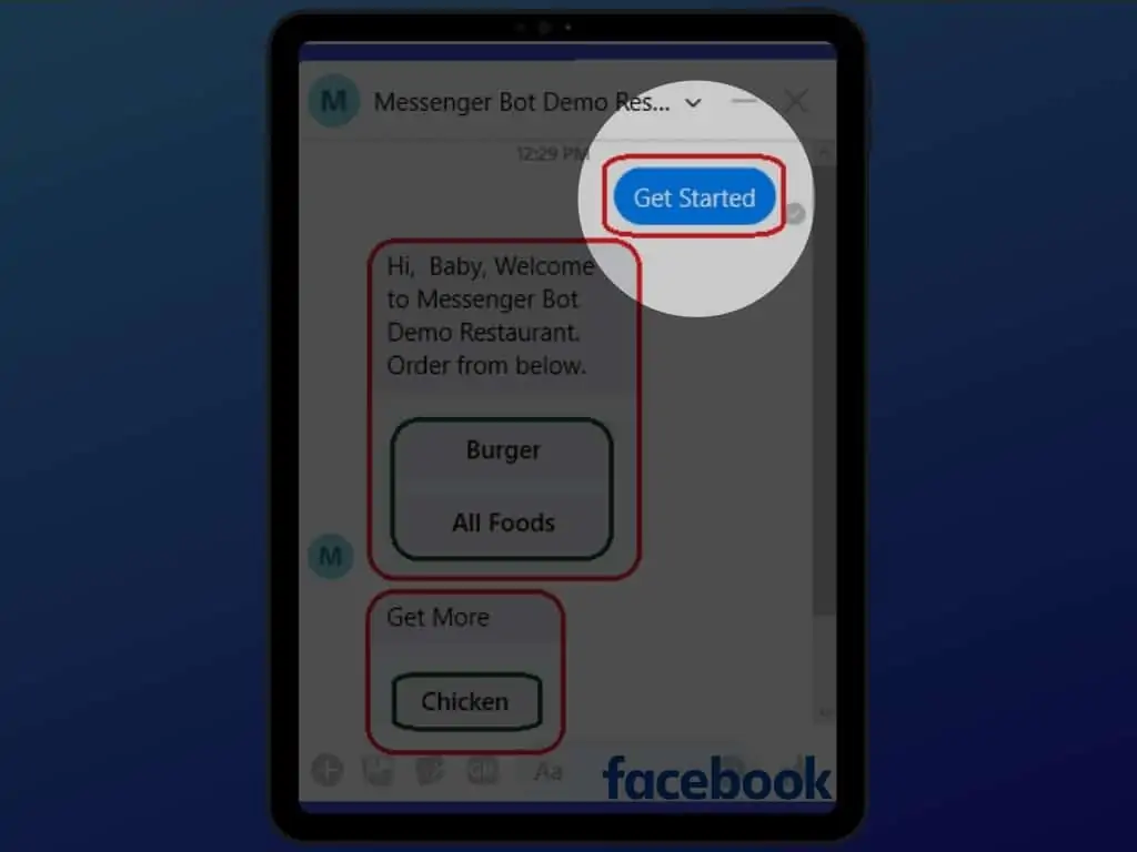 Reservations get collaborative with OpenTable bot for Facebook Messenger -  Restobiz