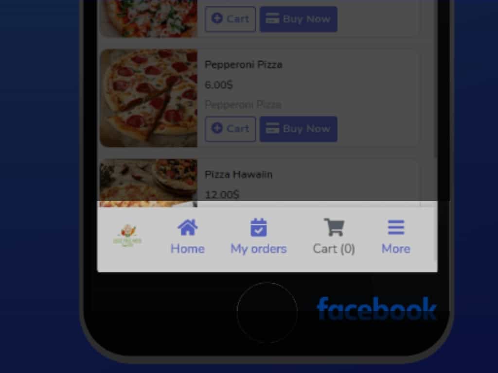 Messenger Bot Food Ordering Through Facebook Messenger 32
