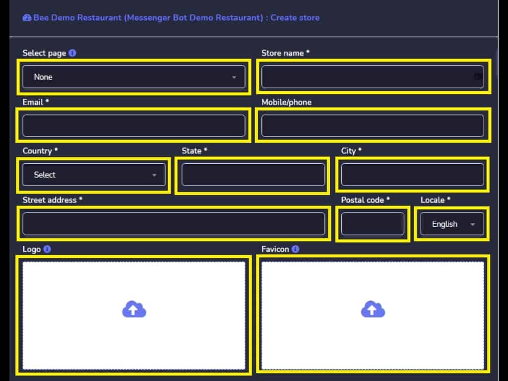 Messenger Bot Food Ordering Through Facebook Messenger 2