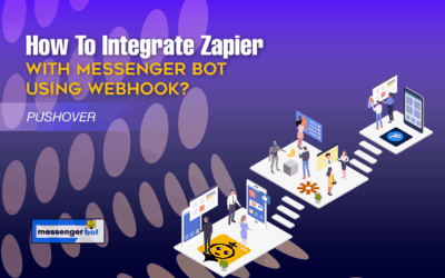 How To Integrate Zapier With Messenger Bot Using Webhook – Pushover