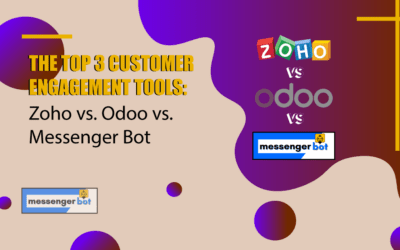 Ang Nangungunang 3 Kasangkapan sa Pakikipag-ugnayan sa Customer: Zoho vs Odoo vs Messenger Bot