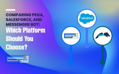 Comparing Pega vs Salesforce vs Messenger Bot: Which Platform Should You Choose?