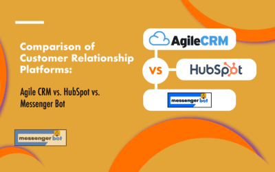 Paghahambing ng mga Plataporma ng Relasyon sa Customer: Agile CRM vs HubSpot vs Messenger Bot