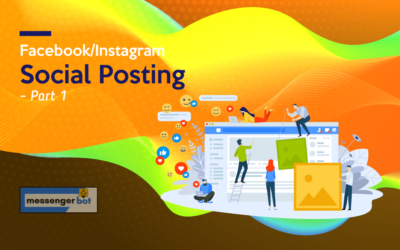 Facebook/Instagram Social Posting – Part 1
