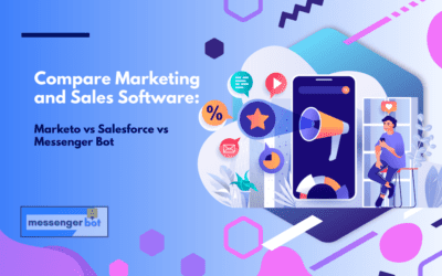 Compare Marketing and Sales Software: Marketo vs Salesforce vs Messenger Bot