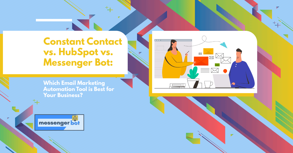 constant contact 与 hubspot