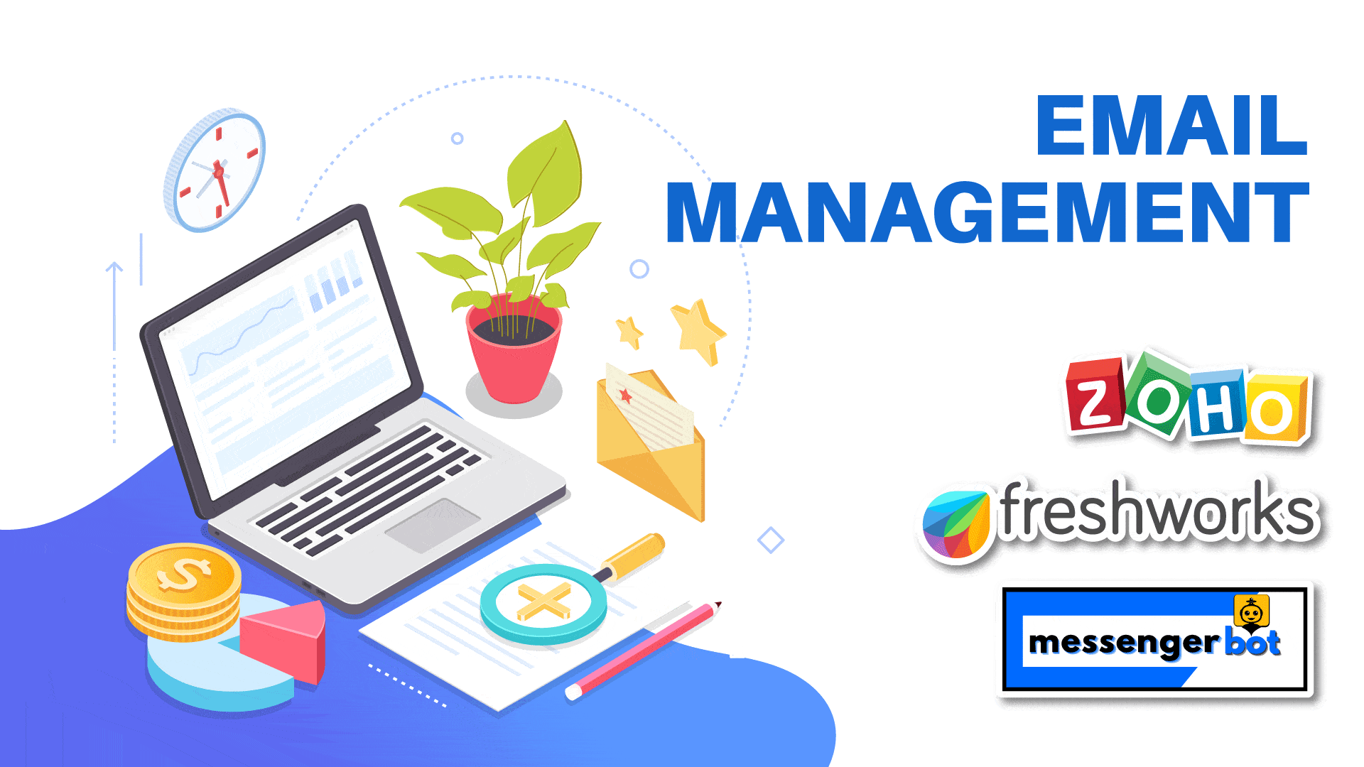 Zoho vs Freshworks, Marketing teams, Email management, Marketing automation, CRM, Comparison, Which is better, contact management, AI, Conversion