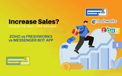 Choose the best CRM software: Zoho vs Freshworks vs Messengerbot.app?
