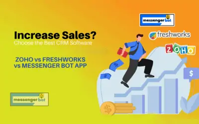 Choose the best CRM software: Zoho vs Freshworks vs Messengerbot.app?