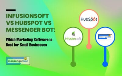 Infusionsoft vs HubSpot vs Messenger Bot: Alin ang Pinakamahusay na Software sa Marketing para sa Maliliit na Negosyo