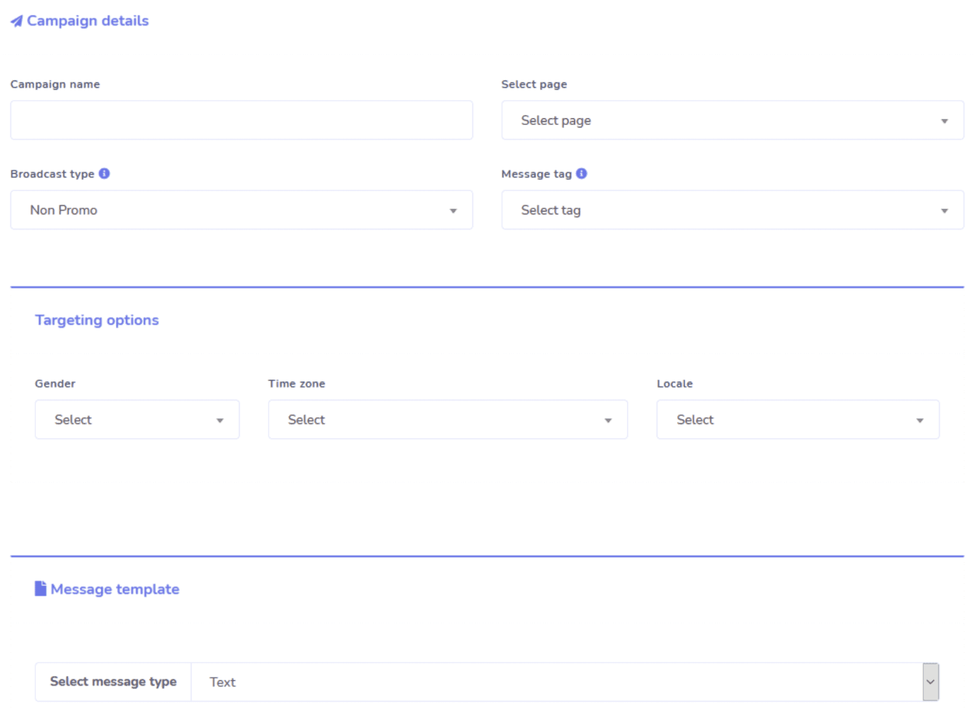 Messenger Bot Bulk Message Campaigns Messenger Bot Bulk Message Campaigns