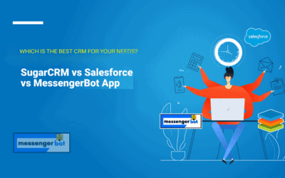 SugarCRM vs Salesforce vs Messengerbot.app: Which is the best CRM for your needs?