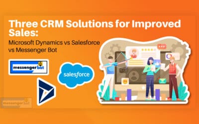 Three CRM Solutions for Improved Sales: Microsoft Dynamics vs Salesforce vs Messenger Bot
