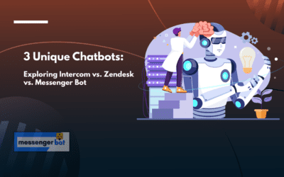 3 Unique Chatbots: Exploring Intercom vs Zendesk vs Messenger Bot