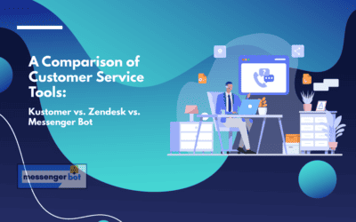 A Comparison of Customer Service Tools: Kustomer vs Zendesk vs Messenger Bot