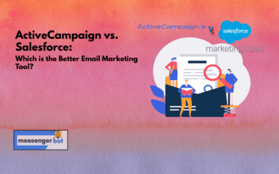 ActiveCampaign vs Salesforce: Which is the Better Email Marketing Tool?