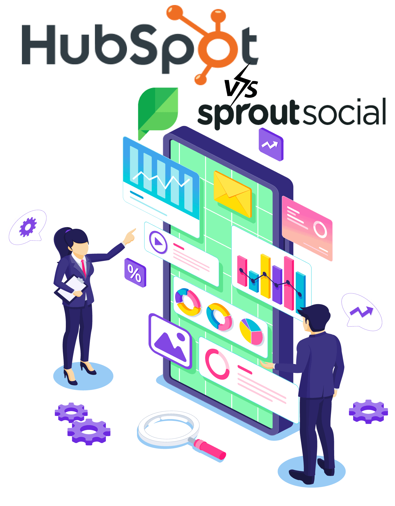 sprout social vs hubspot, hootsuite vs sprout social, sprout social vs hootsuite vs hubspot, sprout social vs buffer