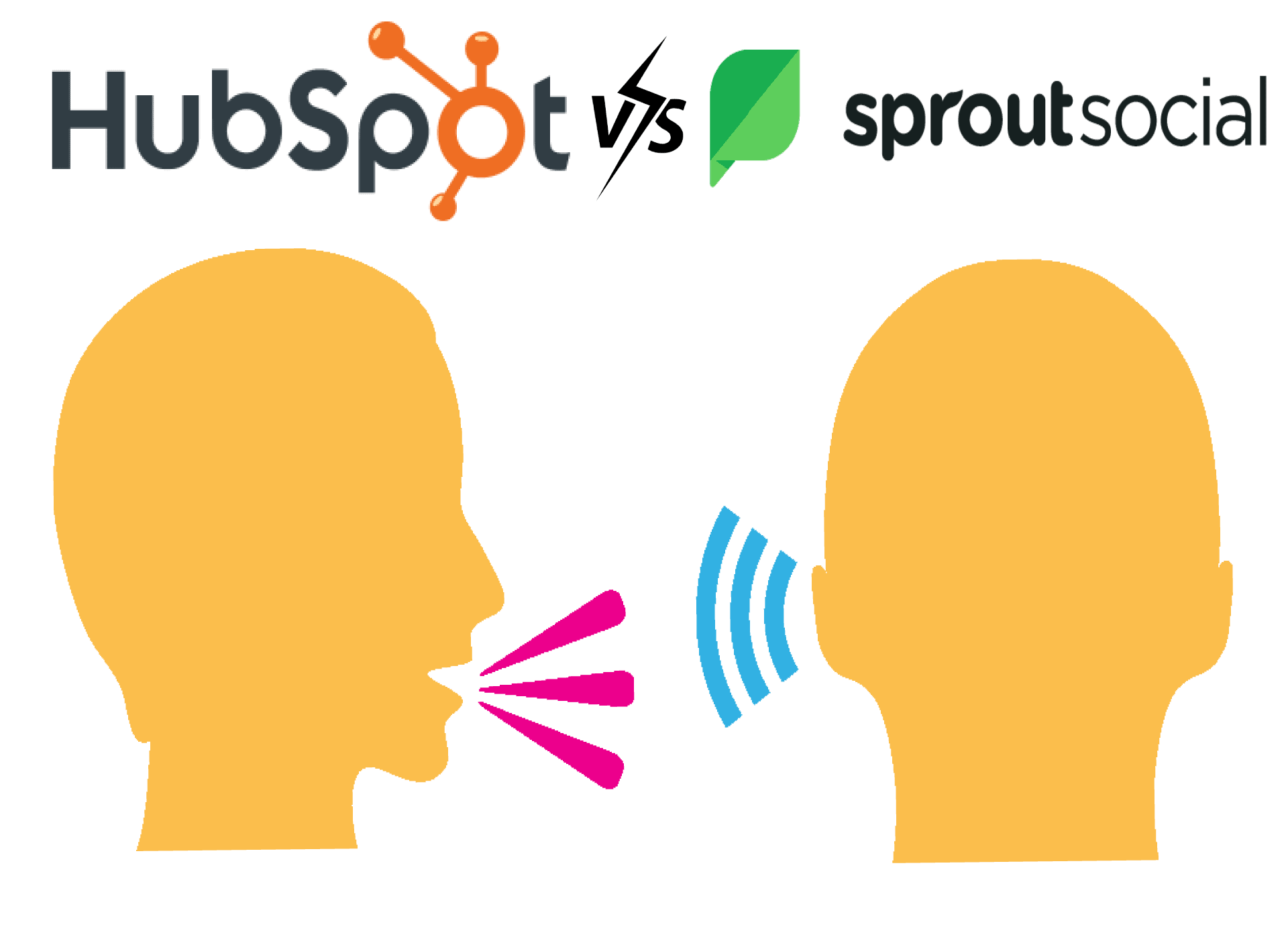 sprout social vs hubspot, hootsuite vs sprout social, sprout social vs hootsuite vs hubspot, sprout social vs buffer