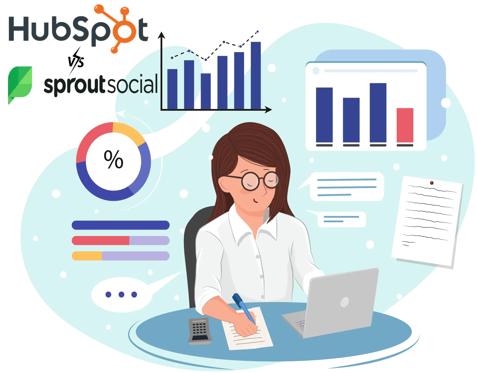 sprout social vs hubspot, hootsuite vs sprout social, sprout social vs hootsuite vs hubspot, sprout social vs buffer