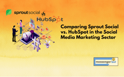 Comparing Sprout Social vs HubSpot in the Social Media Marketing Sector