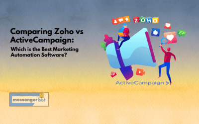 Comparing Zoho vs ActiveCampaign: Which is the Best Marketing Automation Software?