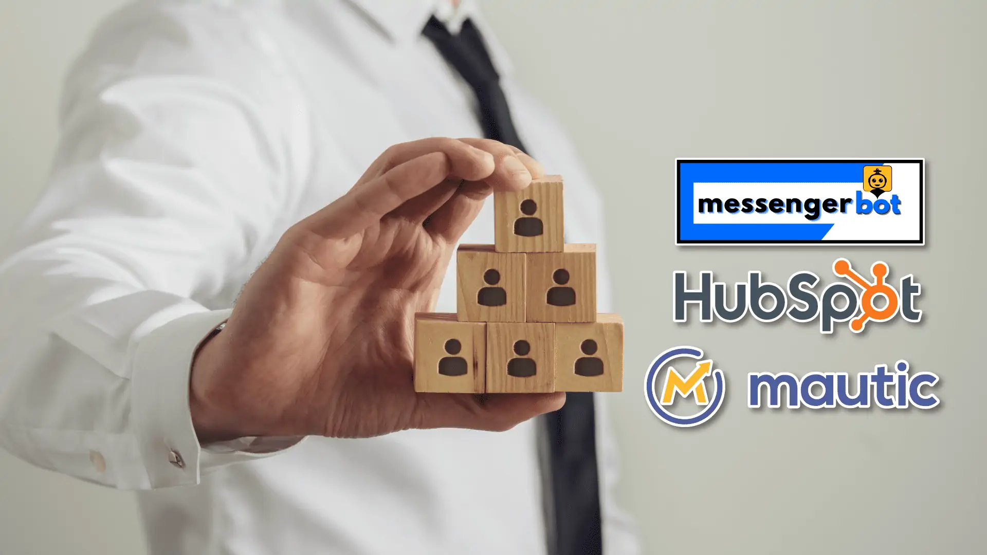 Three Marketing Automation Tools: Mautic vs HubSpot vs Messenger Bot 2