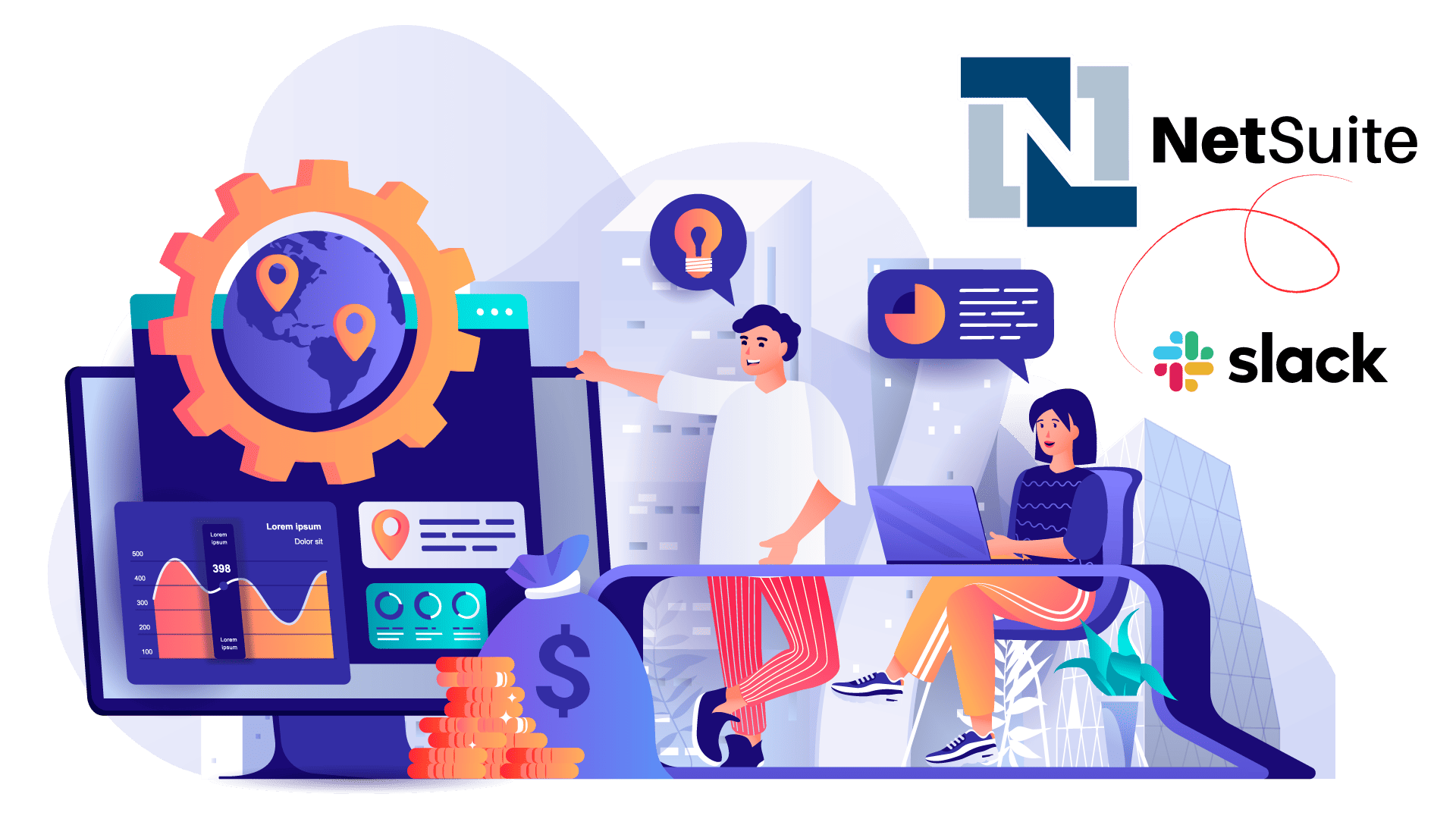 Netsuite vs Salesforce, Contact management, Comparison, Integrations, Artificial intelligence, CRM, Support, Marketing