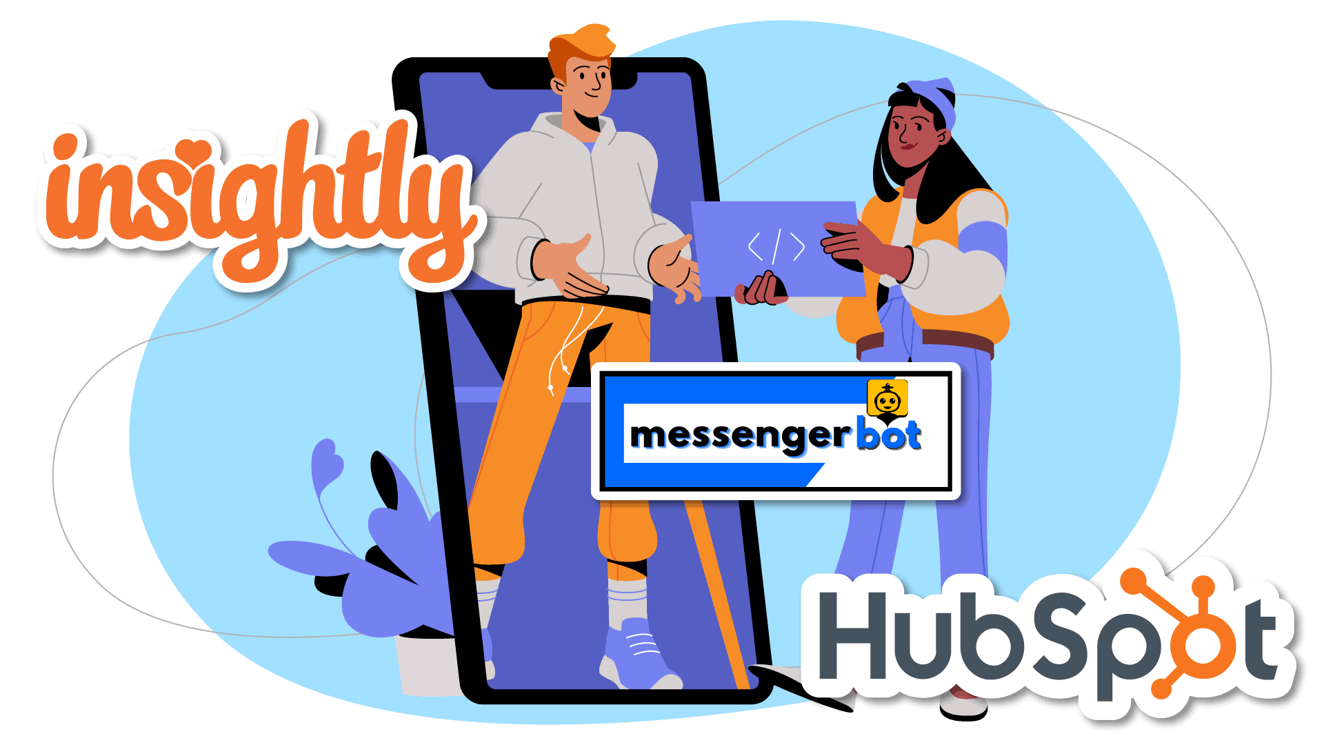 insightly vs hubspot, insightly vs hubspot vs messenger bot, hubspot crm vs insightly, insightly and hubspot, hubspot insightly