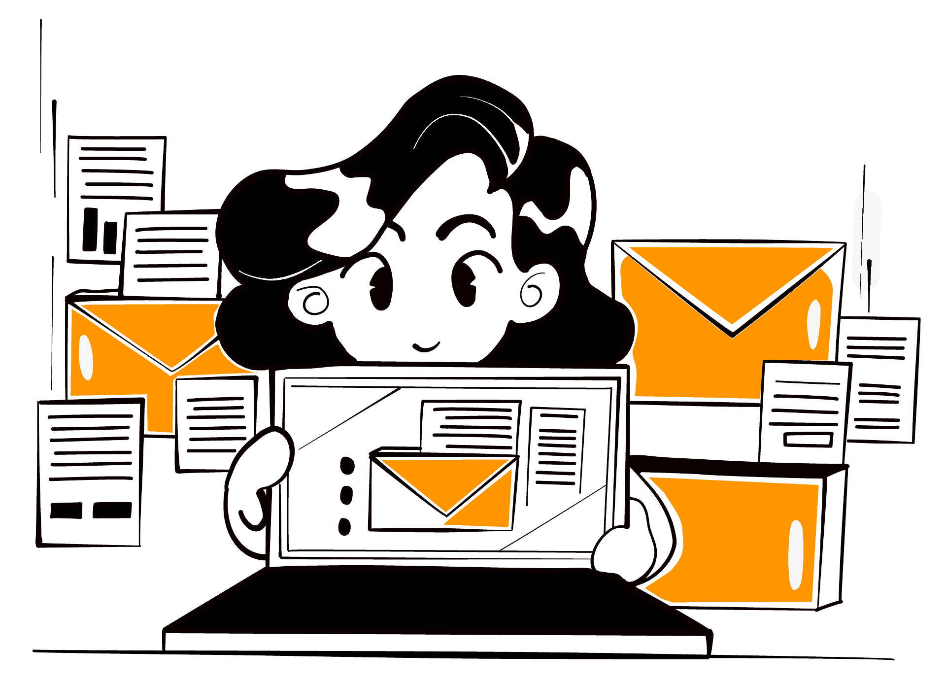hubspot vs drip, drip vs hubspot, direct mail vs email, direct mail vs email marketing