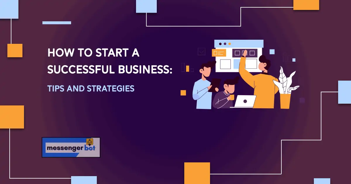 how to start a successful business