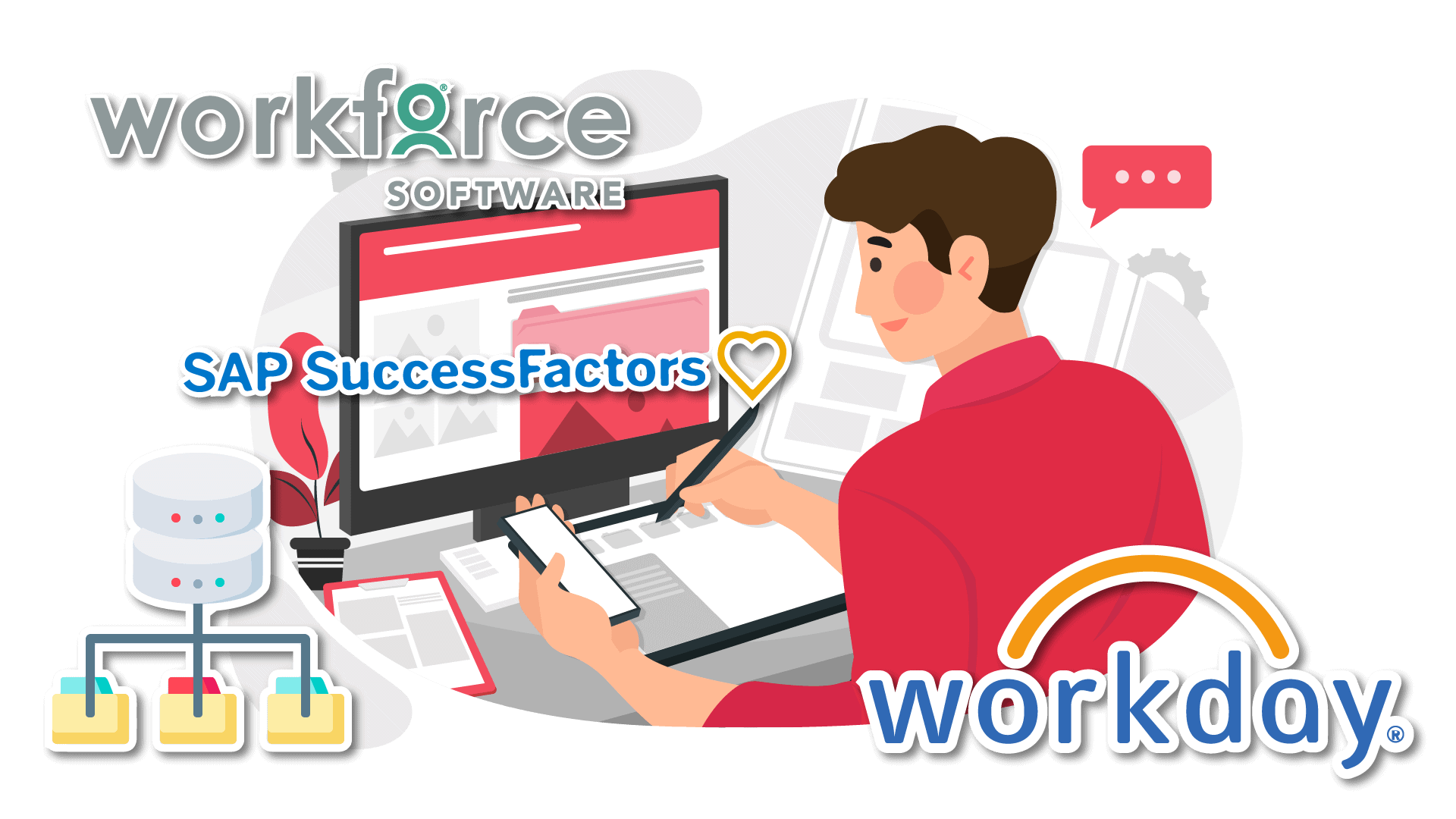 workday vs salesforce, workday vs salesforce vs messenger bot, salesforce vs workday, salesforce workday, workday and salesforce