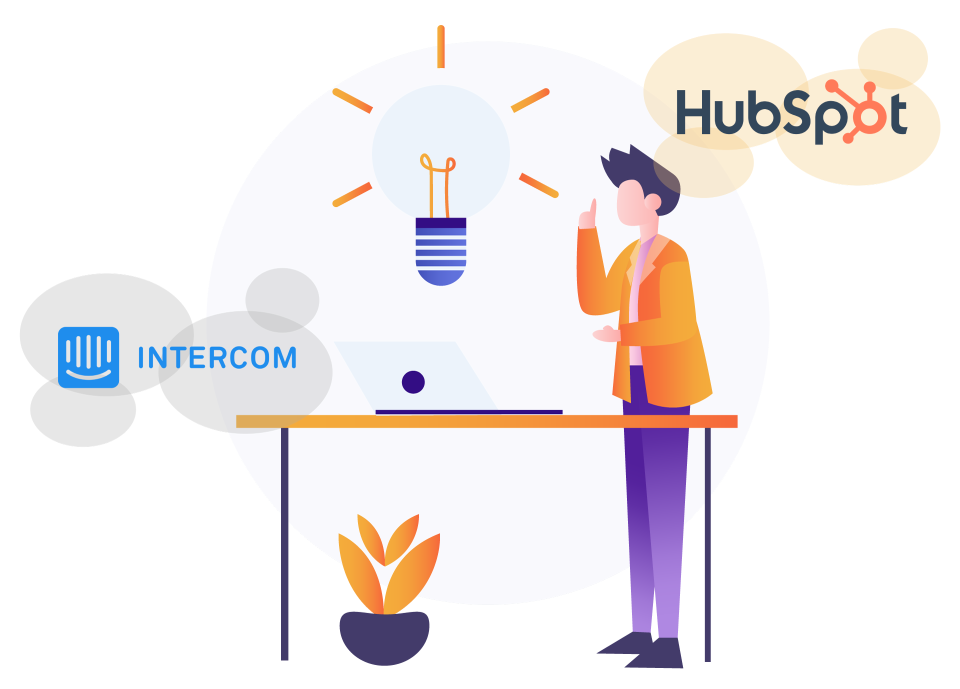 intercom vs hubspot, intercom vs hubspot marketing, intercom vs hubspot chat, hubspot messages vs intercom, hubspot service vs intercom