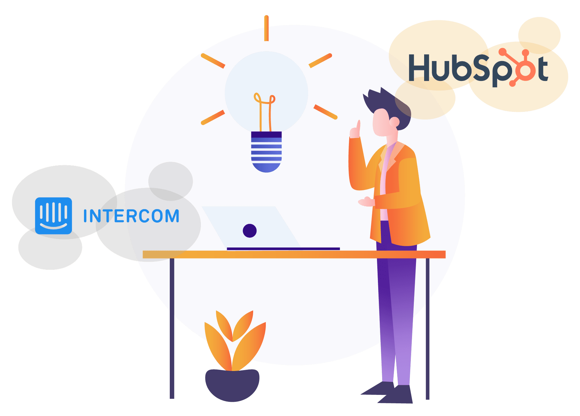 intercom vs hubspot, intercom vs hubspot marketing, intercom vs hubspot chat, hubspot messages vs intercom, hubspot service vs intercom