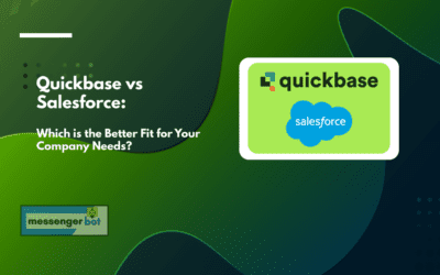 Quickbase vs Salesforce: Which is the Better Fit for Your Company Needs?