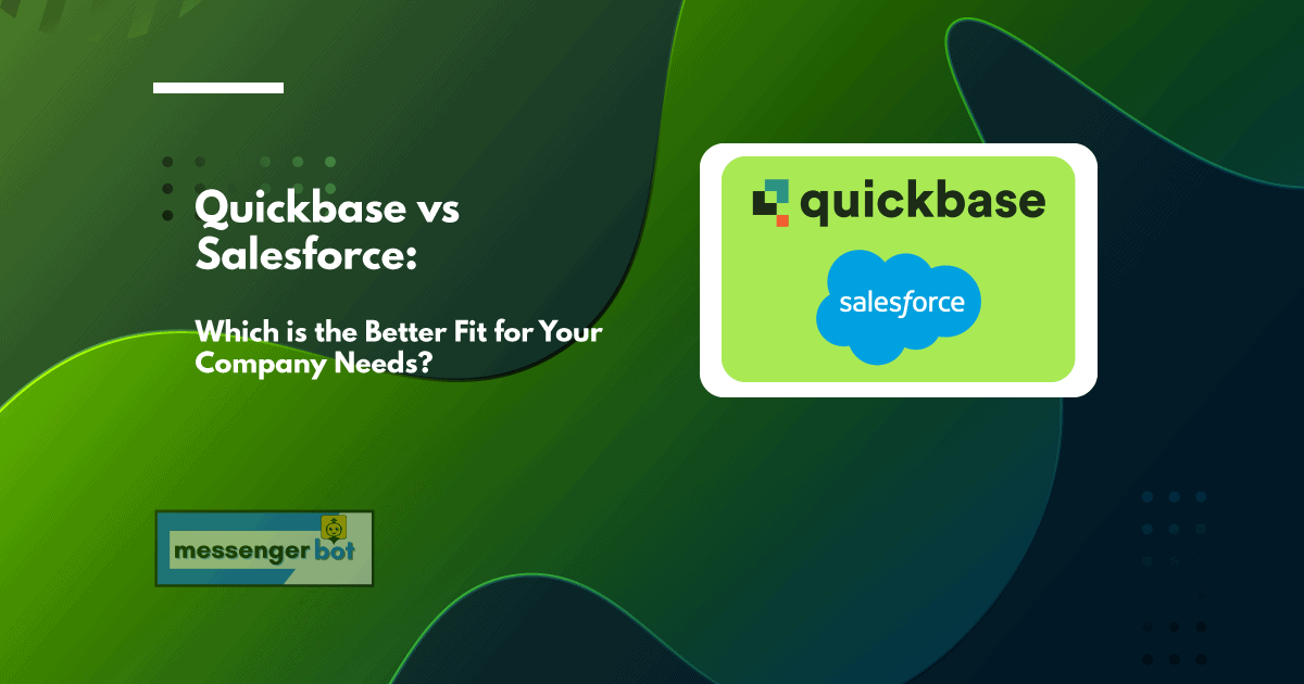 quickbase vs salesforce