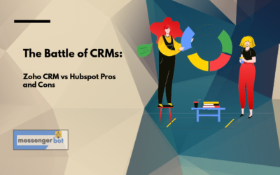 The Battle of CRMs: Zoho CRM vs Hubspot Pros and Cons