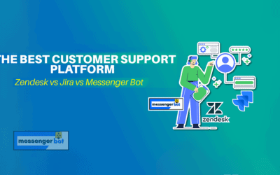The Best Customer Support Platform: Zendesk vs Jira. vs Messenger Bot
