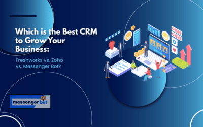 Which is the Best CRM to Grow Your Business: Freshworks vs Zoho vs Messenger Bot