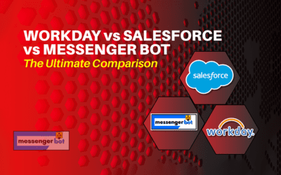 Workday vs Salesforce vs Messenger Bot: The Ultimate Comparison
