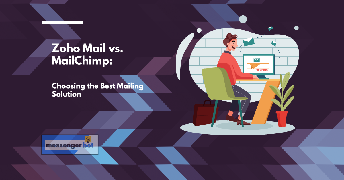 zoho mail vs mailchimp