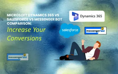 Microsoft Dynamics 365 vs Salesforce vs Messenger Bot Comparison: Increase Your Conversions